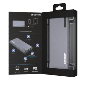 Energizer Wireless Fast-Charge Power Bank 10,000 mAh