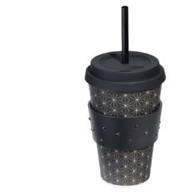 Swarovski Bamboo Travel Mug