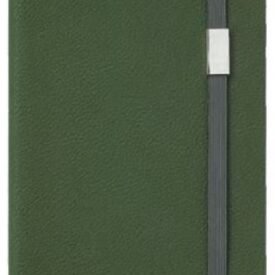 A5 Notebook with Metal Plate Elastic Band