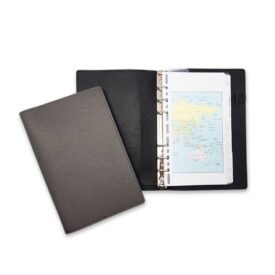 A5 Premium Leather Refillable Organizer