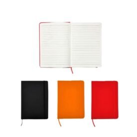 B6 Size PU Notebook - Lined Pages