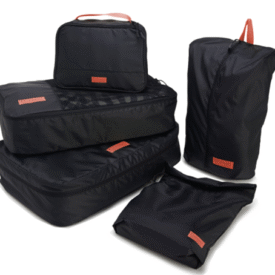 Chooci High Quality Lightweight 5-in-1 Multi-purpose Travel Pouch