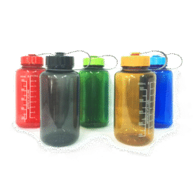 Classic Multi Coloured PC Bottle (650ml)