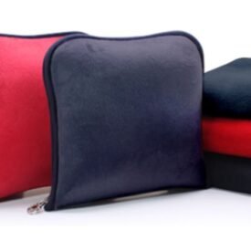 Deluxe Foldable Blanket Cushion Bag