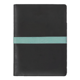 Business Portfolio Textured Black IPU Cover