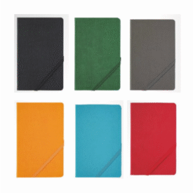 A5 Textured PU Cover Notebook