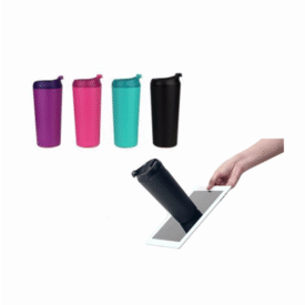 Non-Slip Suction Deer Tumbler Bottle (540ml)