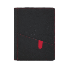 Business Portfolio Textured Black IPU Cover