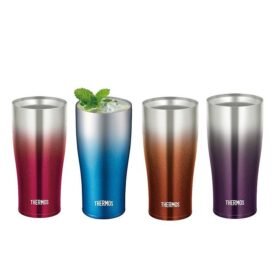 THERMOS® JDE-420C Stainless Steel Tumbler Cup with Lid (420ml)