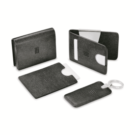 Swarovski Leather Goods – Jet/Black & Crystal/White Edition
