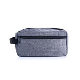 Canvas Toiletries Pouch with Handle