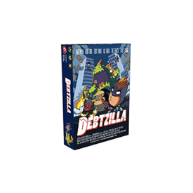 Capital Gains Studio - Debtzilla Board Game