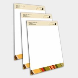Customisable Letterhead