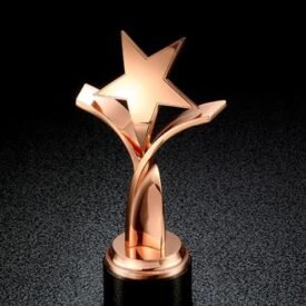 Five Star Trophy Award