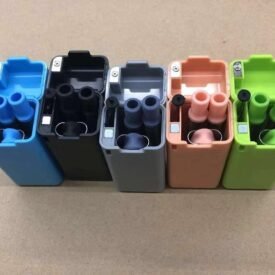 Eco-Friendly Reusable Collapsible Straw with Case