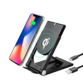 Phone Stand with Wireless Charger